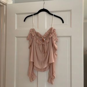 Stone Cold Fox Blush Top